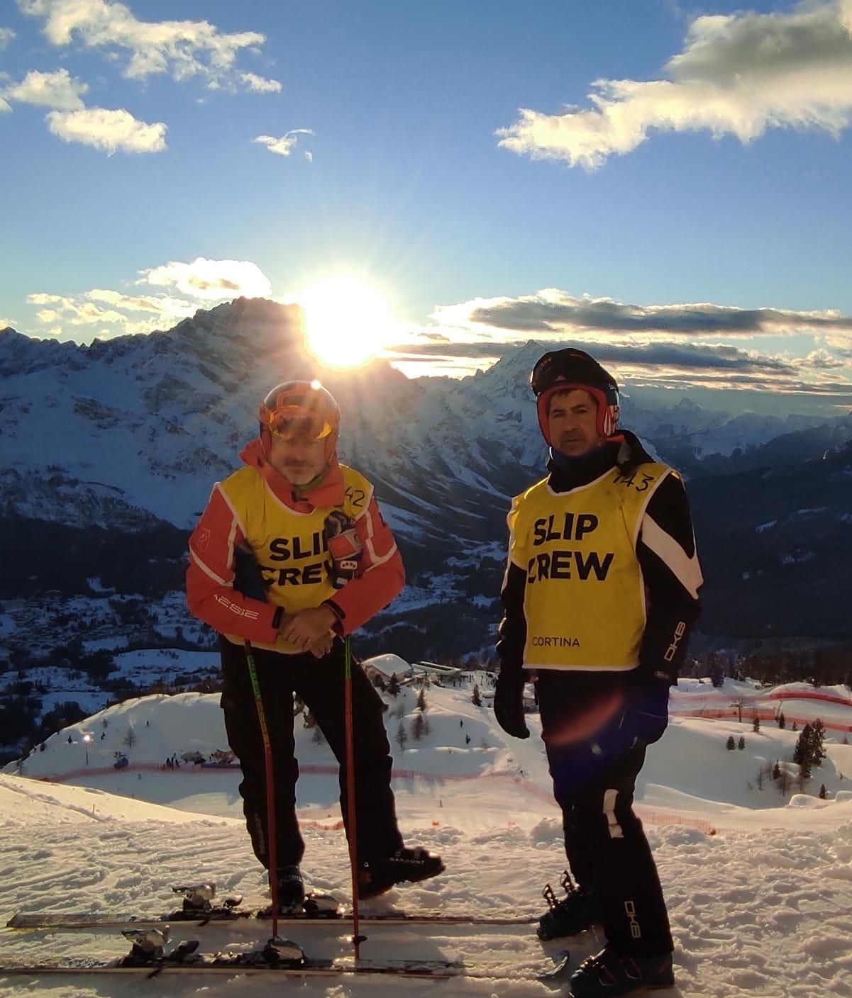 Immagine per Anche due bisiachi nel Support Team di Cortina 2021